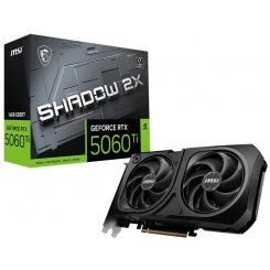 Відеокарта MSI GeForce RTX 5060 Ti SHADOW 2X PLUS 16384MB (RTX 5060 Ti 16G SHADOW 2X PLUS)