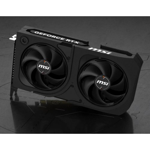 Купить Видеокарта MSI GeForce RTX 5060 Ti SHADOW 2X OC PLUS 8192MB (RTX 5060 Ti 8G SHADOW 2X OC PLUS) с проверкой совместимости: обзор, характеристики, цена в Киеве, Днепре, Одессе, Харькове, Украине | интернет-магазин TELEMART.UA фото