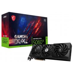 Видеокарта MSI GeForce RTX 5060 Ti GAMING DUKE 3X OC 8192MB (RTX 5060 Ti 8G GAMING DUKE 3X OC)
