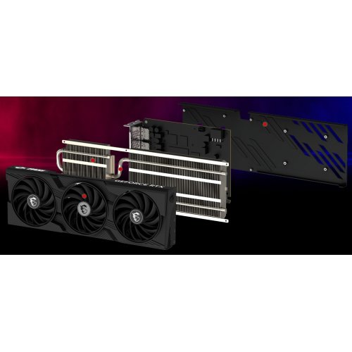 Відеокарта MSI GeForce RTX 5060 Ti GAMING DUKE 3X OC 8192MB (RTX 5060 Ti 8G GAMING DUKE 3X OC) купити з перевіркою сумісності: огляд, характеристики, ціна у Києві, Львові, Вінниці, Хмельницькому, Івано-Франківську, Україні | інтернет-магазин TELEMART.UA фото