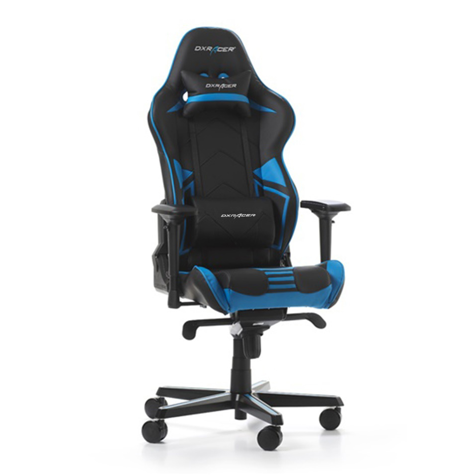 Игровое кресло DXRacer Racing (OH/RV131/N) Black/Blue купить в Украине ...