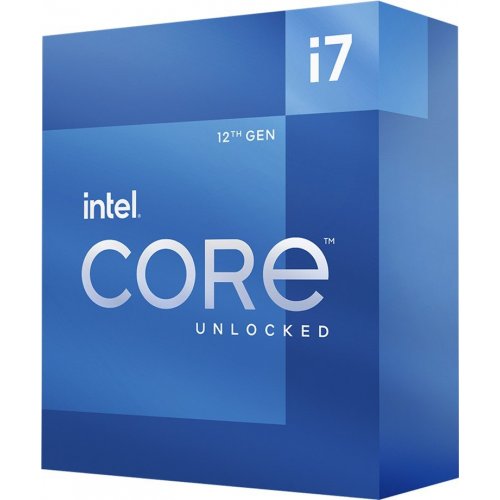 Уцінка процесор Intel Core i7-12700K 3.6(5.0)GHz 25MB s1700 Box (BX8071512700K) (Пошкоджено пакування, 771107) купити з перевіркою сумісності: огляд, характеристики, ціна у Києві, Львові, Вінниці, Хмельницькому, Івано-Франківську, Україні | інтернет-магазин TELEMART.UA фото