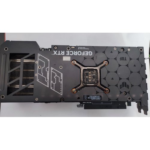 Купить Уценка видеокарта Asus TUF GeForce RTX 4070 Ti Gaming 12288MB (TUF-RTX4070TI-12G-GAMING) (Після Ремонту, 771108) с проверкой совместимости: обзор, характеристики, цена в Киеве, Днепре, Одессе, Харькове, Украине | интернет-магазин TELEMART.UA фото
