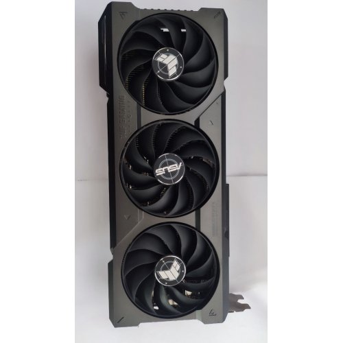 Купить Уценка видеокарта Asus TUF GeForce RTX 4070 Ti Gaming 12288MB (TUF-RTX4070TI-12G-GAMING) (Після Ремонту, 771108) с проверкой совместимости: обзор, характеристики, цена в Киеве, Днепре, Одессе, Харькове, Украине | интернет-магазин TELEMART.UA фото