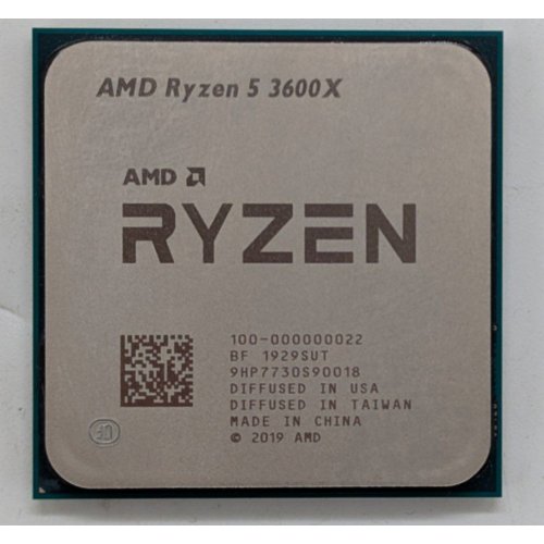 Процесор AMD Ryzen 5 3600X 3.8(4.4)GHz 32MB sAM4 Tray (100-000000022) (Відновлено продавцем, 771122) купити з перевіркою сумісності: огляд, характеристики, ціна у Києві, Львові, Вінниці, Хмельницькому, Івано-Франківську, Україні | інтернет-магазин TELEMART.UA фото