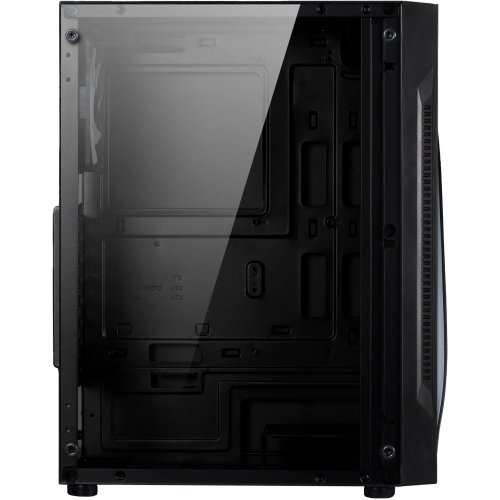 Корпус Gamdias ARGUS E5 Tempered Glass без БЖ (4712960136472) Black (Відновлено продавцем, 771220) купити з перевіркою сумісності: огляд, характеристики, ціна у Києві, Львові, Вінниці, Хмельницькому, Івано-Франківську, Україні | інтернет-магазин TELEMART.UA фото