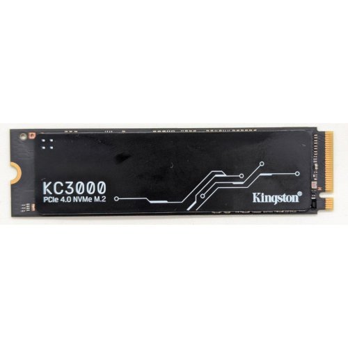 Ssd-диск Kingston KC3000 3D NAND TLC 1TB M.2 (2280 PCI-E) NVMe x4 (SKC3000S/1024G) (Відновлено продавцем, 771222) купити з перевіркою сумісності: огляд, характеристики, ціна у Києві, Львові, Вінниці, Хмельницькому, Івано-Франківську, Україні | інтернет-магазин TELEMART.UA фото