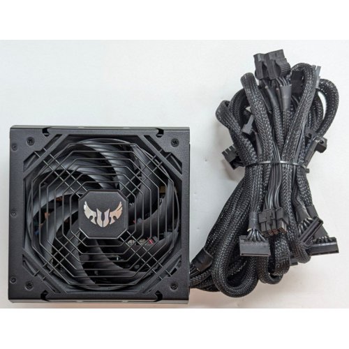 Купить Блок питания Asus TUF Gaming 650W (TUF-GAMING-650B) (Восстановлено продавцом, 771224) с проверкой совместимости: обзор, характеристики, цена в Киеве, Днепре, Одессе, Харькове, Украине | интернет-магазин TELEMART.UA фото