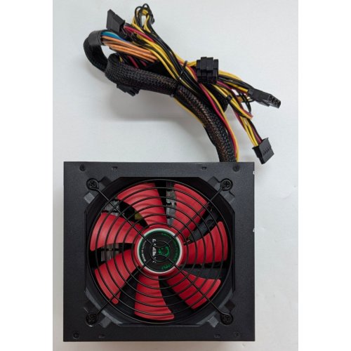 Блок живлення GAMEMAX 500W (GM-500B) (Відновлено продавцем, 771230) купити з перевіркою сумісності: огляд, характеристики, ціна у Києві, Львові, Вінниці, Хмельницькому, Івано-Франківську, Україні | інтернет-магазин TELEMART.UA фото