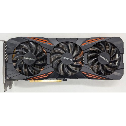Купить Видеокарта Gigabyte GeForce GTX 1070 TI Gaming 8192MB (GV-N107TGAMING-8GD) (Восстановлено продавцом, 771239) с проверкой совместимости: обзор, характеристики, цена в Киеве, Днепре, Одессе, Харькове, Украине | интернет-магазин TELEMART.UA фото