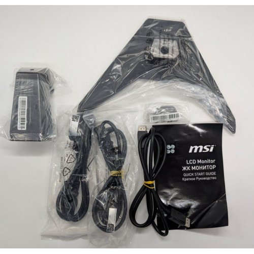Купити Монітор MSI 27" MAG 275QF Black (Відновлено продавцем, 771254) - ціна в Києві, Львові, Вінниці, Хмельницькому, Франківську, Україні | інтернет-магазин TELEMART.UA фото