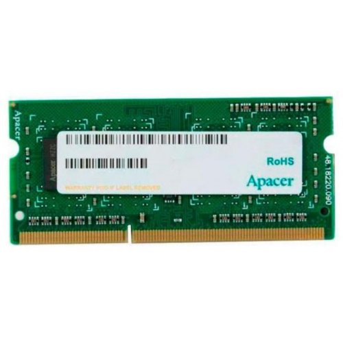 Продать ОЗУ Apacer DDR3 4GB 1600Mhz (DS.04G2K.KAM) по Trade-In интернет-магазине Телемарт - Киев, Днепр, Украина фото