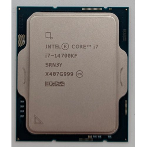Процесор Intel Core i7-14700KF 3.4(5.6)GHz 33MB s1700 Box (BX8071514700KF) (Відновлено продавцем, 771411) купити з перевіркою сумісності: огляд, характеристики, ціна у Києві, Львові, Вінниці, Хмельницькому, Івано-Франківську, Україні | інтернет-магазин TELEMART.UA фото