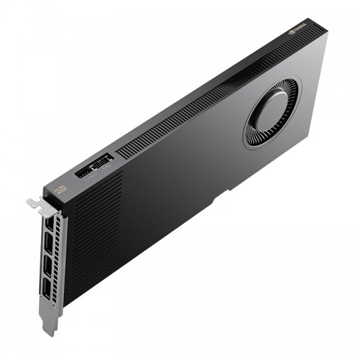 Купить Видеокарта PNY NVIDIA RTX PRO 4000 Blackwell 24576MB (VCNRTXPRO4000-PB) с проверкой совместимости: обзор, характеристики, цена в Киеве, Днепре, Одессе, Харькове, Украине | интернет-магазин TELEMART.UA фото