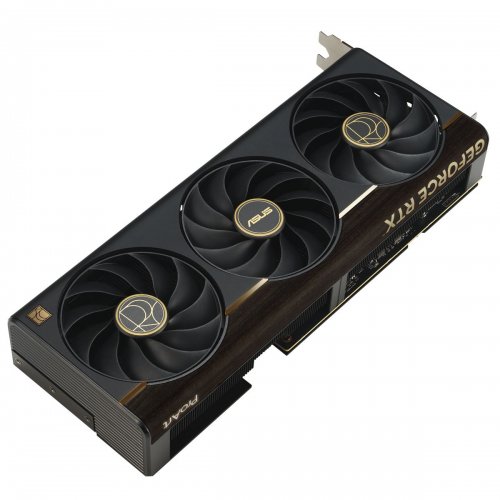 Відеокарта Asus ProArt GeForce RTX 5080 OC 16384MB (PROART-RTX5080-O16G) купити з перевіркою сумісності: огляд, характеристики, ціна у Києві, Львові, Вінниці, Хмельницькому, Івано-Франківську, Україні | інтернет-магазин TELEMART.UA фото