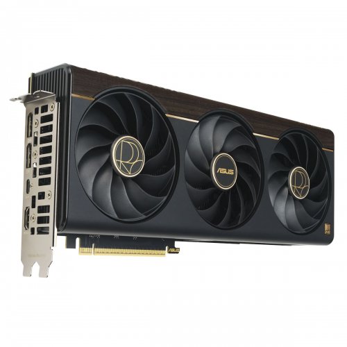Відеокарта Asus ProArt GeForce RTX 5080 OC 16384MB (PROART-RTX5080-O16G) купити з перевіркою сумісності: огляд, характеристики, ціна у Києві, Львові, Вінниці, Хмельницькому, Івано-Франківську, Україні | інтернет-магазин TELEMART.UA фото