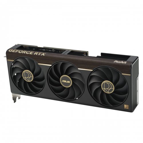 Відеокарта Asus ProArt GeForce RTX 5080 OC 16384MB (PROART-RTX5080-O16G) купити з перевіркою сумісності: огляд, характеристики, ціна у Києві, Львові, Вінниці, Хмельницькому, Івано-Франківську, Україні | інтернет-магазин TELEMART.UA фото
