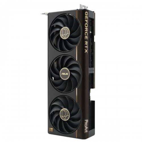 Відеокарта Asus ProArt GeForce RTX 5080 OC 16384MB (PROART-RTX5080-O16G) купити з перевіркою сумісності: огляд, характеристики, ціна у Києві, Львові, Вінниці, Хмельницькому, Івано-Франківську, Україні | інтернет-магазин TELEMART.UA фото