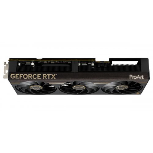 Відеокарта Asus ProArt GeForce RTX 5080 OC 16384MB (PROART-RTX5080-O16G) купити з перевіркою сумісності: огляд, характеристики, ціна у Києві, Львові, Вінниці, Хмельницькому, Івано-Франківську, Україні | інтернет-магазин TELEMART.UA фото