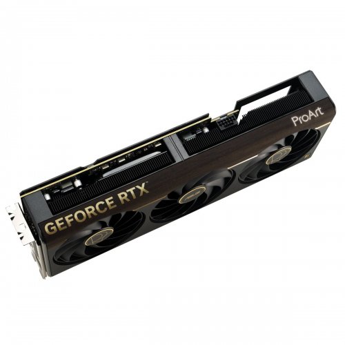 Відеокарта Asus ProArt GeForce RTX 5080 OC 16384MB (PROART-RTX5080-O16G) купити з перевіркою сумісності: огляд, характеристики, ціна у Києві, Львові, Вінниці, Хмельницькому, Івано-Франківську, Україні | інтернет-магазин TELEMART.UA фото