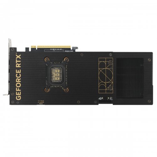 Відеокарта Asus ProArt GeForce RTX 5080 OC 16384MB (PROART-RTX5080-O16G) купити з перевіркою сумісності: огляд, характеристики, ціна у Києві, Львові, Вінниці, Хмельницькому, Івано-Франківську, Україні | інтернет-магазин TELEMART.UA фото