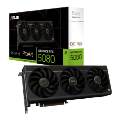 Видеокарта Asus ProArt GeForce RTX 5080 OC 16384MB (PROART-RTX5080-O16G)