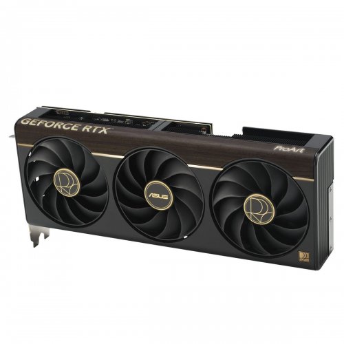 Видеокарта Asus ProArt GeForce RTX 5080 OC 16384MB (PROART-RTX5080-O16G) купить в Украине: Киев, Днепр, Харьков, Одесса  | Проверка совместимости, низкая цена, отзывы, характеристики от TELEMART фото