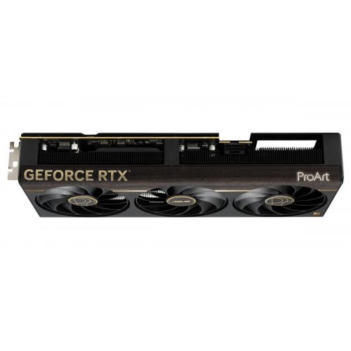 Видеокарта Asus ProArt GeForce RTX 5080 OC 16384MB (PROART-RTX5080-O16G) купить в Украине: Киев, Днепр, Харьков, Одесса  | Проверка совместимости, низкая цена, отзывы, характеристики от TELEMART фото