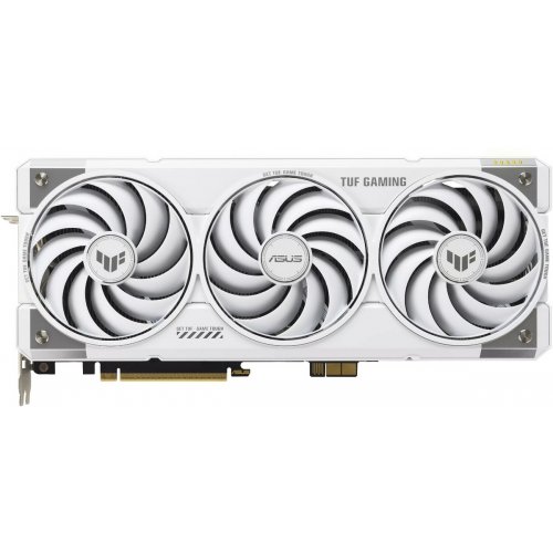 Купить Видеокарта Asus TUF Gaming GeForce RTX 5070 Ti BTF White OC 16384MB (TUF-RTX5070TI-O16G-BTF-WHITE) с проверкой совместимости: обзор, характеристики, цена в Киеве, Днепре, Одессе, Харькове, Украине | интернет-магазин TELEMART.UA фото