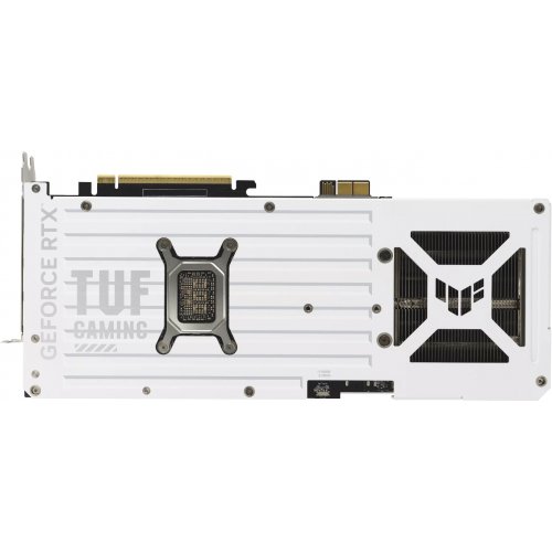 Купить Видеокарта Asus TUF Gaming GeForce RTX 5070 Ti BTF White OC 16384MB (TUF-RTX5070TI-O16G-BTF-WHITE) с проверкой совместимости: обзор, характеристики, цена в Киеве, Днепре, Одессе, Харькове, Украине | интернет-магазин TELEMART.UA фото