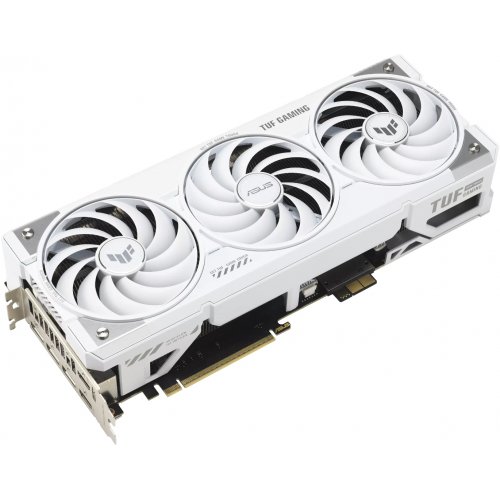 Купить Видеокарта Asus TUF Gaming GeForce RTX 5070 Ti BTF White OC 16384MB (TUF-RTX5070TI-O16G-BTF-WHITE) с проверкой совместимости: обзор, характеристики, цена в Киеве, Днепре, Одессе, Харькове, Украине | интернет-магазин TELEMART.UA фото