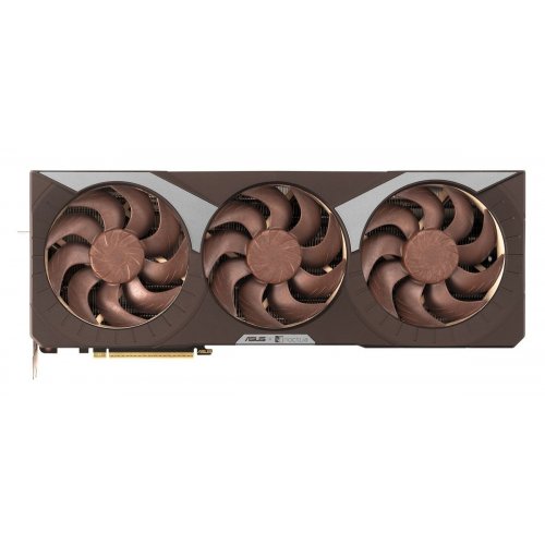 Купить Видеокарта Asus GeForce RTX 5080 Noctua OC 16384MB (RTX5080-O16G-NOCTUA) с проверкой совместимости: обзор, характеристики, цена в Киеве, Днепре, Одессе, Харькове, Украине | интернет-магазин TELEMART.UA фото