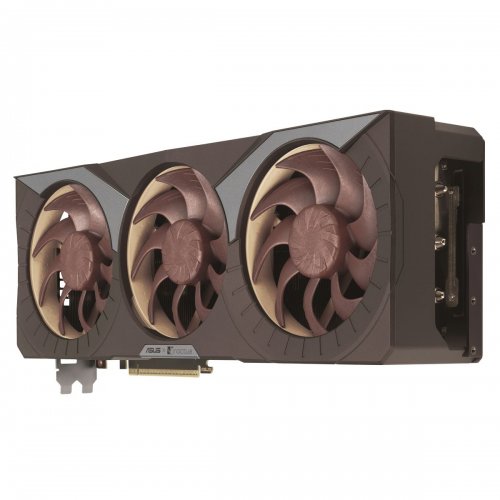 Купить Видеокарта Asus GeForce RTX 5080 Noctua OC 16384MB (RTX5080-O16G-NOCTUA) с проверкой совместимости: обзор, характеристики, цена в Киеве, Днепре, Одессе, Харькове, Украине | интернет-магазин TELEMART.UA фото