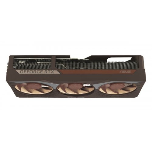 Купить Видеокарта Asus GeForce RTX 5080 Noctua OC 16384MB (RTX5080-O16G-NOCTUA) с проверкой совместимости: обзор, характеристики, цена в Киеве, Днепре, Одессе, Харькове, Украине | интернет-магазин TELEMART.UA фото