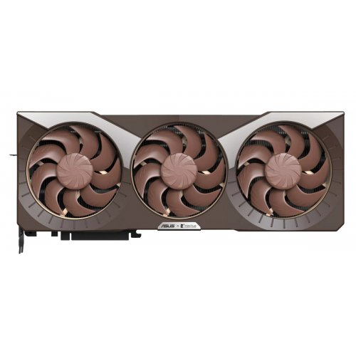 Відеокарта Asus GeForce RTX 5080 Noctua OC 16384MB (RTX5080-O16G-NOCTUA) купити з перевіркою сумісності: огляд, характеристики, ціна у Києві, Львові, Вінниці, Хмельницькому, Івано-Франківську, Україні | інтернет-магазин TELEMART.UA фото