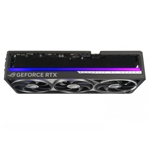 Відеокарта Asus ROG Astral GeForce RTX 5090 BTF OC 32768MB (ROG-ASTRAL-RTX5090-O32G-BTF-GAMING) купити з перевіркою сумісності: огляд, характеристики, ціна у Києві, Львові, Вінниці, Хмельницькому, Івано-Франківську, Україні | інтернет-магазин TELEMART.UA фото