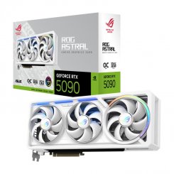 Відеокарта Asus ROG Astral GeForce RTX 5090 White OC 32768MB (ROG-ASTRAL-RTX5090-O32G-WHITE)