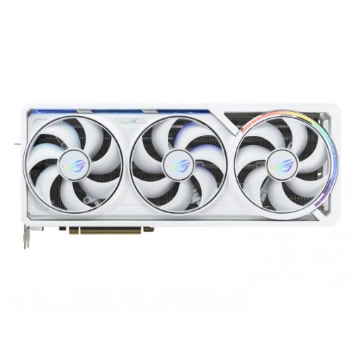 Відеокарта Asus ROG Astral GeForce RTX 5090 White OC 32768MB (ROG-ASTRAL-RTX5090-O32G-WHITE) купити з перевіркою сумісності: огляд, характеристики, ціна у Києві, Львові, Вінниці, Хмельницькому, Івано-Франківську, Україні | інтернет-магазин TELEMART.UA фото
