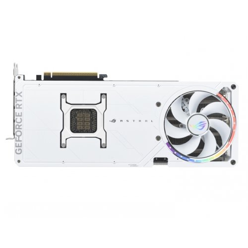 Відеокарта Asus ROG Astral GeForce RTX 5090 White OC 32768MB (ROG-ASTRAL-RTX5090-O32G-WHITE) купити з перевіркою сумісності: огляд, характеристики, ціна у Києві, Львові, Вінниці, Хмельницькому, Івано-Франківську, Україні | інтернет-магазин TELEMART.UA фото