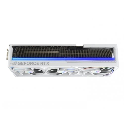 Відеокарта Asus ROG Astral GeForce RTX 5090 White OC 32768MB (ROG-ASTRAL-RTX5090-O32G-WHITE) купити з перевіркою сумісності: огляд, характеристики, ціна у Києві, Львові, Вінниці, Хмельницькому, Івано-Франківську, Україні | інтернет-магазин TELEMART.UA фото
