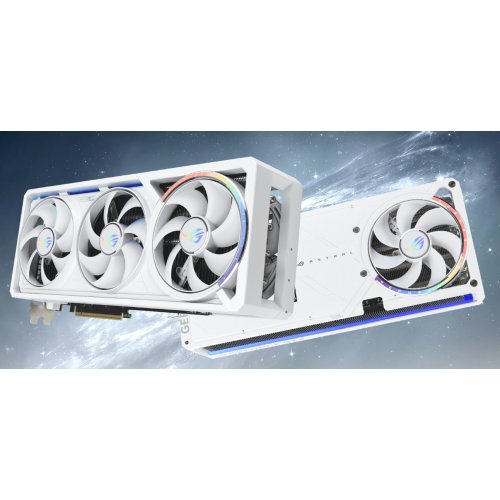 Відеокарта Asus ROG Astral GeForce RTX 5090 White OC 32768MB (ROG-ASTRAL-RTX5090-O32G-WHITE) купити з перевіркою сумісності: огляд, характеристики, ціна у Києві, Львові, Вінниці, Хмельницькому, Івано-Франківську, Україні | інтернет-магазин TELEMART.UA фото
