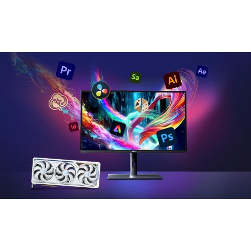 Відеокарта Asus ROG Astral GeForce RTX 5090 White OC 32768MB (ROG-ASTRAL-RTX5090-O32G-WHITE) купити з перевіркою сумісності: огляд, характеристики, ціна у Києві, Львові, Вінниці, Хмельницькому, Івано-Франківську, Україні | інтернет-магазин TELEMART.UA фото