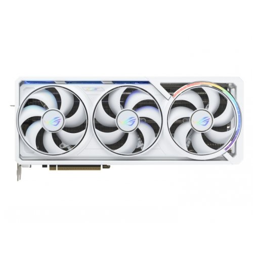 Відеокарта Asus ROG Astral GeForce RTX 5080 White OC 16384MB (ROG-ASTRAL-RTX5080-O16G-WHITE) купити з перевіркою сумісності: огляд, характеристики, ціна у Києві, Львові, Вінниці, Хмельницькому, Івано-Франківську, Україні | інтернет-магазин TELEMART.UA фото