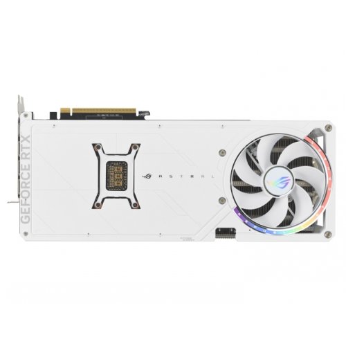 Відеокарта Asus ROG Astral GeForce RTX 5080 White OC 16384MB (ROG-ASTRAL-RTX5080-O16G-WHITE) купити з перевіркою сумісності: огляд, характеристики, ціна у Києві, Львові, Вінниці, Хмельницькому, Івано-Франківську, Україні | інтернет-магазин TELEMART.UA фото