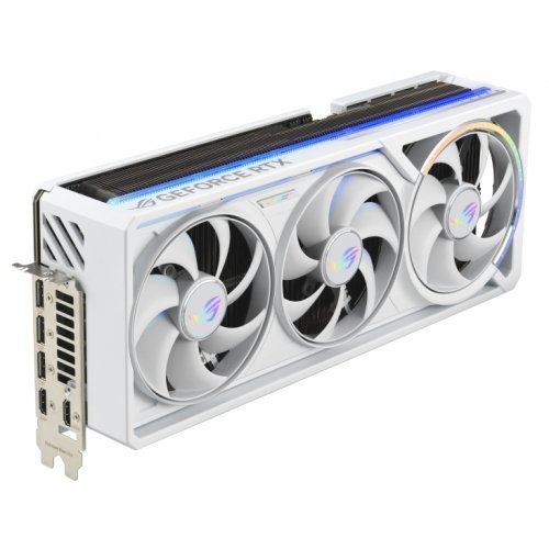Відеокарта Asus ROG Astral GeForce RTX 5080 White OC 16384MB (ROG-ASTRAL-RTX5080-O16G-WHITE) купити з перевіркою сумісності: огляд, характеристики, ціна у Києві, Львові, Вінниці, Хмельницькому, Івано-Франківську, Україні | інтернет-магазин TELEMART.UA фото
