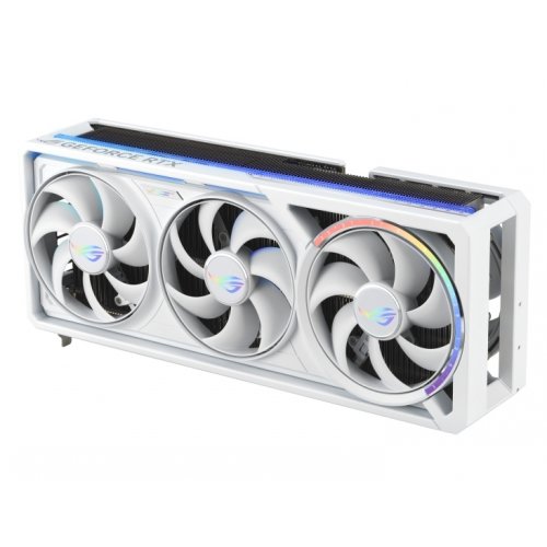 Відеокарта Asus ROG Astral GeForce RTX 5080 White OC 16384MB (ROG-ASTRAL-RTX5080-O16G-WHITE) купити з перевіркою сумісності: огляд, характеристики, ціна у Києві, Львові, Вінниці, Хмельницькому, Івано-Франківську, Україні | інтернет-магазин TELEMART.UA фото