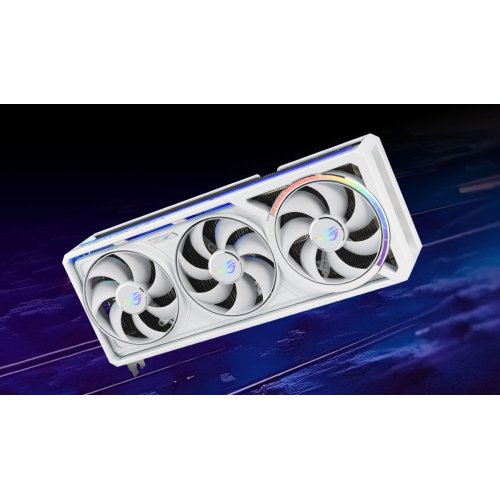 Відеокарта Asus ROG Astral GeForce RTX 5080 White OC 16384MB (ROG-ASTRAL-RTX5080-O16G-WHITE) купити з перевіркою сумісності: огляд, характеристики, ціна у Києві, Львові, Вінниці, Хмельницькому, Івано-Франківську, Україні | інтернет-магазин TELEMART.UA фото