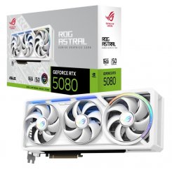 Відеокарта Asus ROG Astral GeForce RTX 5080 White 16384MB (ROG-ASTRAL-RTX5080-16G-WHITE)