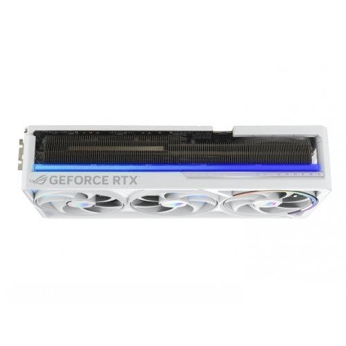 Відеокарта Asus ROG Astral GeForce RTX 5080 White 16384MB (ROG-ASTRAL-RTX5080-16G-WHITE) купити з перевіркою сумісності: огляд, характеристики, ціна у Києві, Львові, Вінниці, Хмельницькому, Івано-Франківську, Україні | інтернет-магазин TELEMART.UA фото