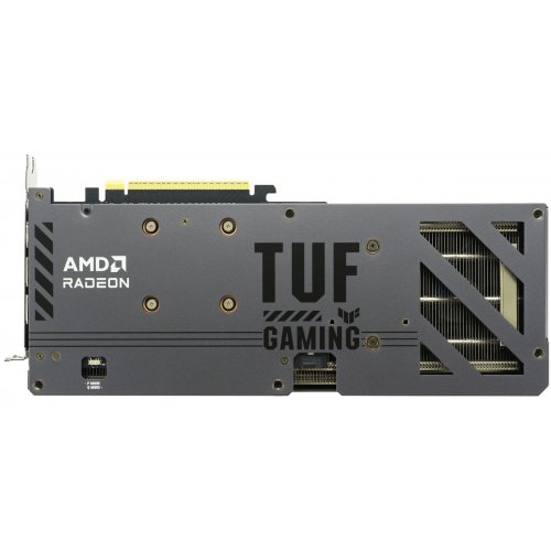 Купить Видеокарта Asus TUF Gaming Radeon RX 9060 XT OC 16384MB (TUF-RX9060XT-O16G-GAMING) с проверкой совместимости: обзор, характеристики, цена в Киеве, Днепре, Одессе, Харькове, Украине | интернет-магазин TELEMART.UA фото
